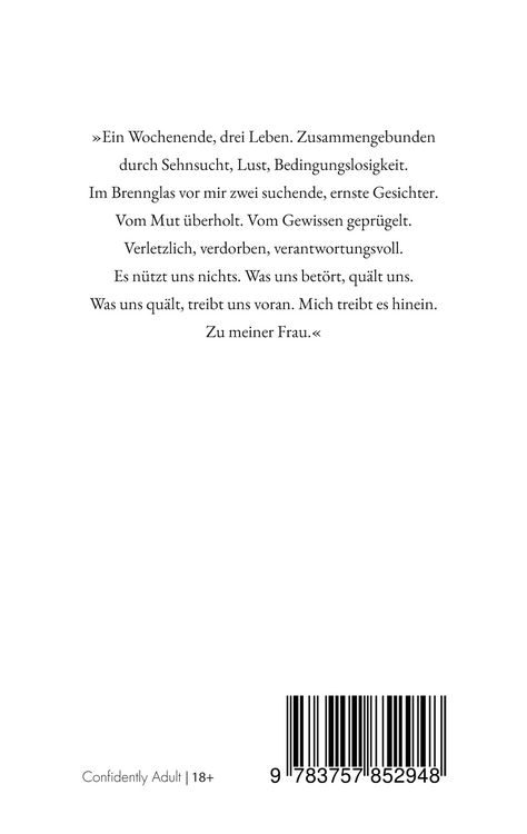 Produktbild: Hinter dem Schmerz nichts als Romantik