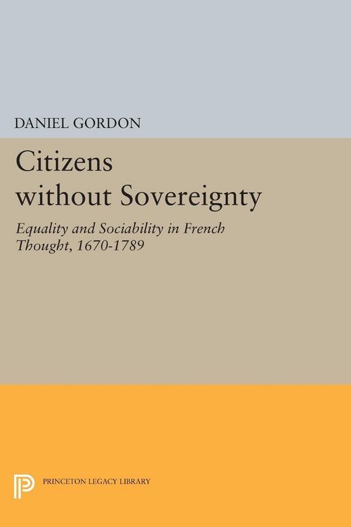 Produktbild: Citizens without Sovereignty