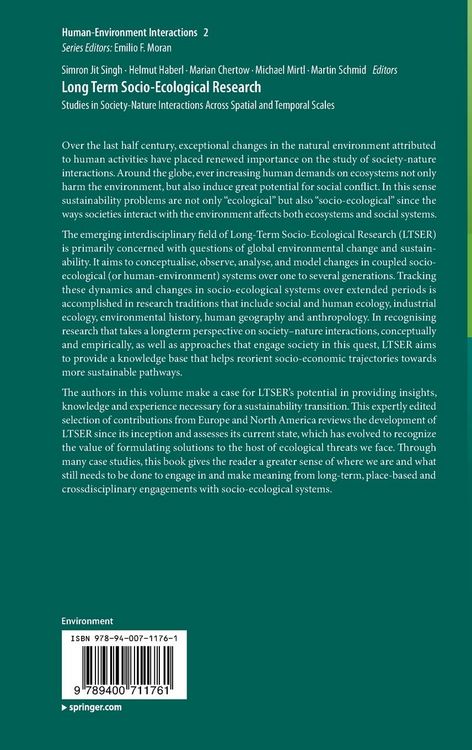 Produktbild: Long Term Socio-Ecological Research
