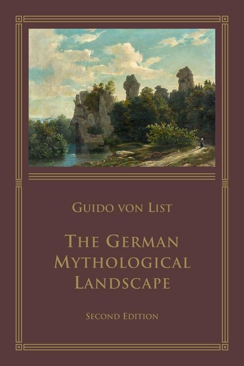 Produktbild: The German Mythological Landscape