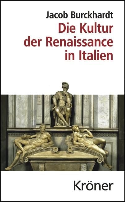 Produktbild: Die Kultur der Renaissance in Italien