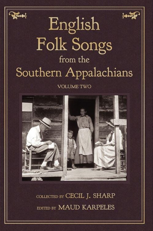 Produktbild: English Folk Songs from the Southern Appalachians, Vol 2