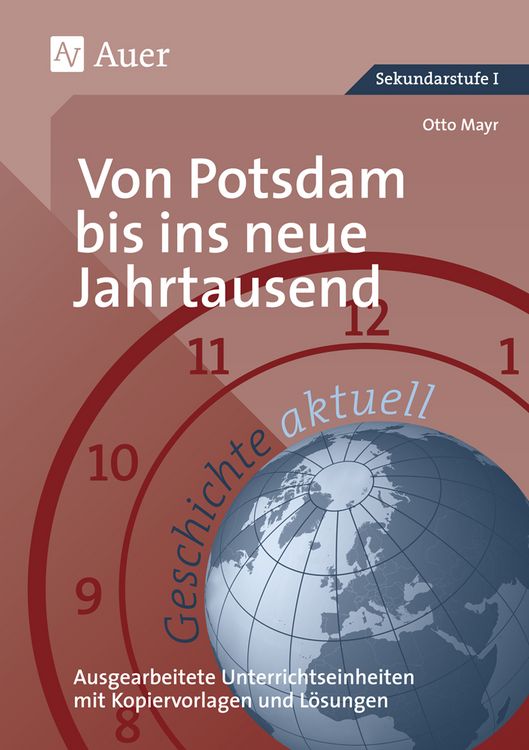 Produktbild: Geschichte aktuell. Von Potsdam bis zum vereinten Europa