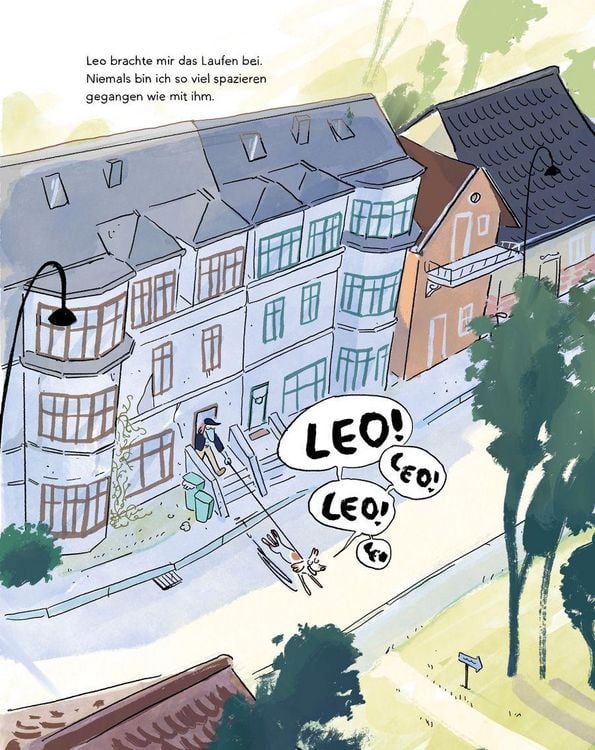 Produktbild: Lass das Lesen, Leo!