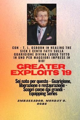 Produktbild: Grandi imprese - 19 Con - TL Osborn In Healing the Sick e cento fatti sulla guarigione divina..