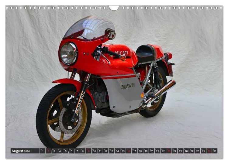 Produktbild: Ducati 900 SS (Wandkalender 2026 DIN A3 quer), CALVENDO Monatskalender