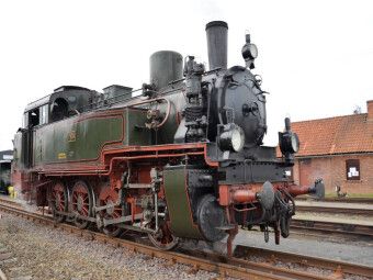 Produktbild: CALVENDO Puzzle Dampf-Lok HOYA 7906 | 1000 Teile Lege-Gr&ouml;&szlig;e 64x48cm Foto-Puzzle f&uuml;r gl&uuml;ckliche Stunden
