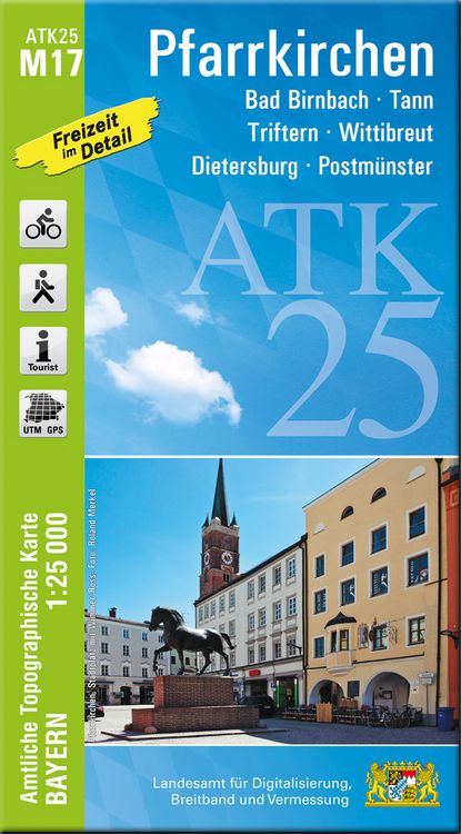 Produktbild: Pfarrkirchen 1 : 25 000