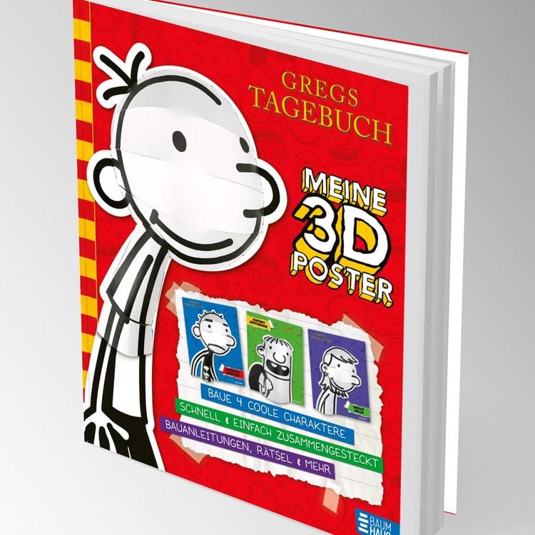 Produktbild: Gregs Tagebuch - Meine 3D-Poster