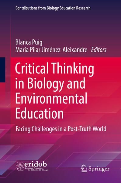 Produktbild: Critical Thinking in Biology and Environmental Education