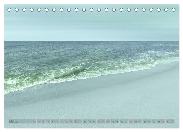 Produktbild: Photo-Art / Ozean (Tischkalender 2027 DIN A5 quer), CALVENDO Monatskalender