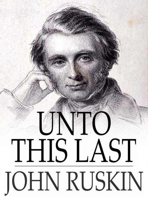 Produktbild: Unto This Last