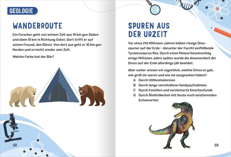 Produktbild: Science & Kids &ndash; Naturwissenschafts-R&auml;tsel