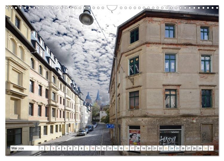Produktbild: Altenburg, die Stadt des Skat-Spiels (Wandkalender 2026 DIN A3 quer), CALVENDO Monatskalender