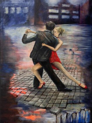 Produktbild: CALVENDO Puzzle Tango Infernale | 1000 Teile Lege-Gr&ouml;&szlig;e 64x48cm Foto-Puzzle f&uuml;r gl&uuml;ckliche Stunden