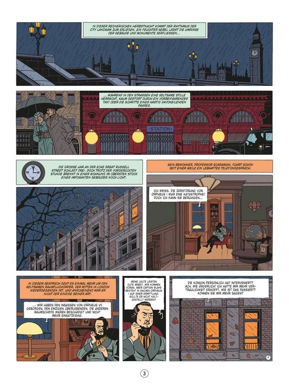 Produktbild: Blake und Mortimer 24: Der Ruf des Moloch