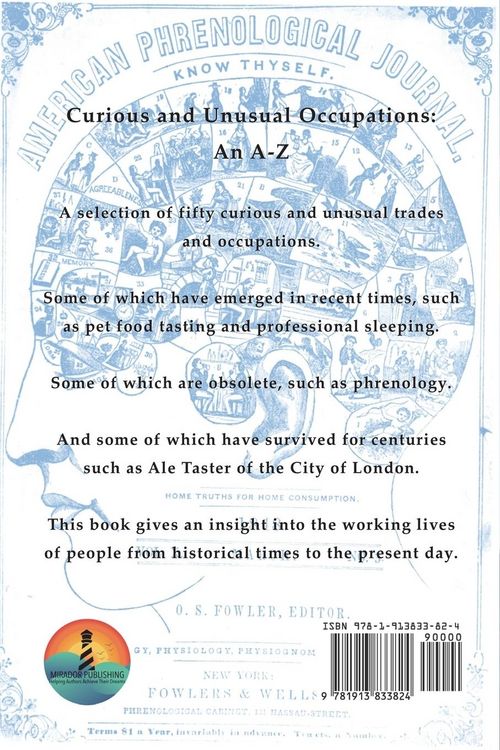 Produktbild: Curious and Unusual Occupations
