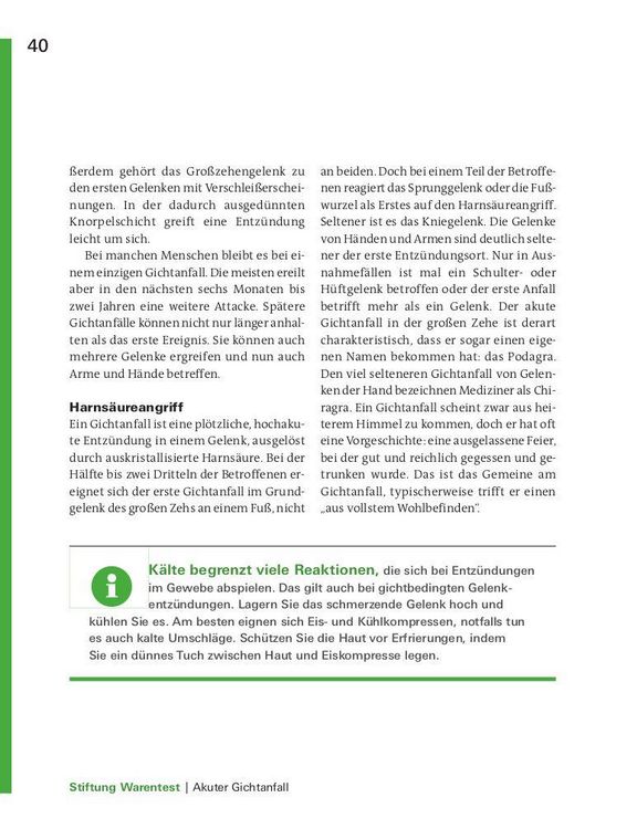 Produktbild: Gut essen bei Gicht