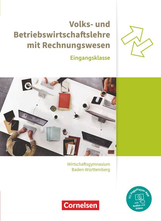 Produktbild: Wirtschaftsgymnasium Baden-W&uuml;rttemberg Eingangsklasse. Profil Wirtschaft - VWL und BWL mit ReWe - Sch&uuml;lerbuch