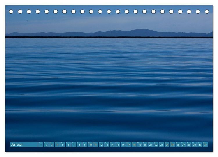 Produktbild: Extra bunt und nochmal bunter (Tischkalender 2027 DIN A5 quer), CALVENDO Monatskalender