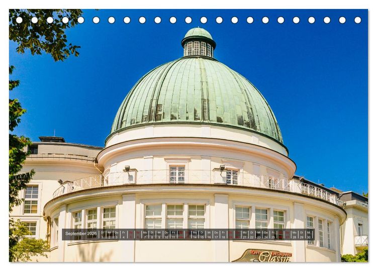Produktbild: Bad Wildungen, Kurstadt mit Herz (Tischkalender 2026 DIN A5 quer), CALVENDO Monatskalender