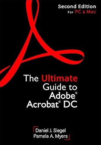 Produktbild: The Ultimate Guide to Adobe Acrobat DC, Second Edition