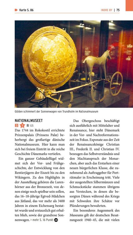 Produktbild: POLYGLOTT on tour Reisef&uuml;hrer Kopenhagen