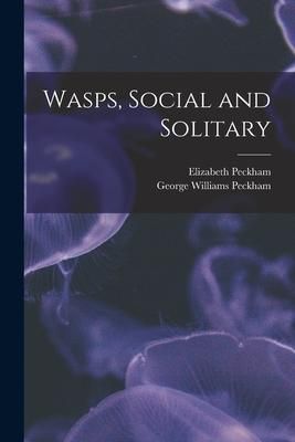 Produktbild: Wasps, Social and Solitary