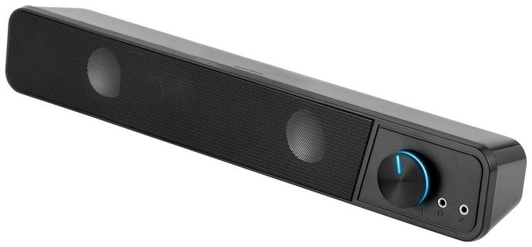 Produktbild: SPEEDLINK BRIO Stereo Soundbar, black