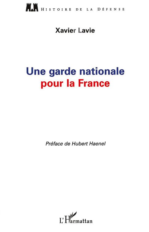 Produktbild: Une garde nationale pour la France