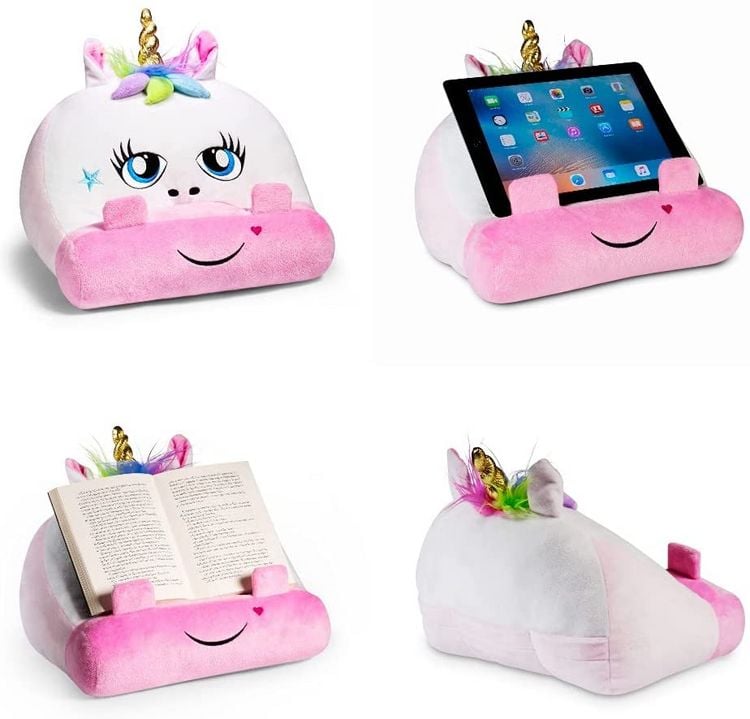 Produktbild: Buchst&auml;nder "Buchmonster" -Einhorn