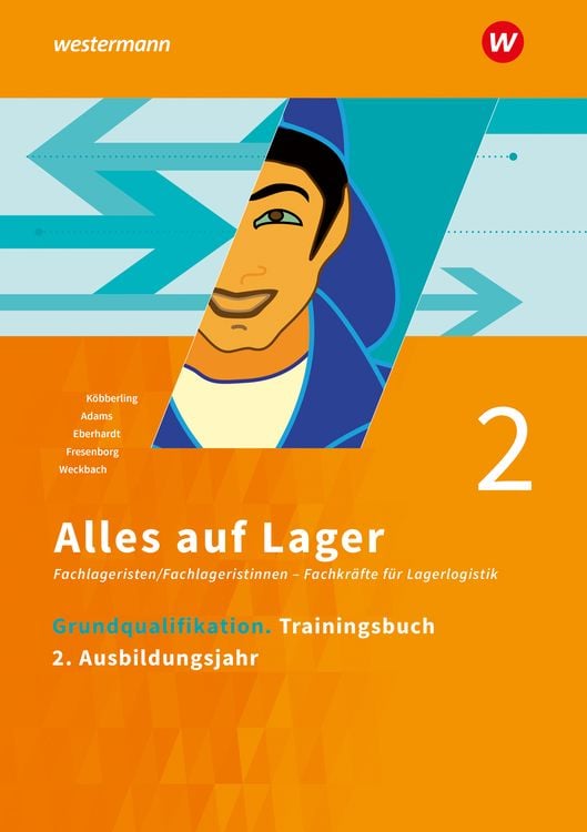 Produktbild: Alles auf Lager. Grundqualifikation Trainingsbuch 2 - 2. Ausbildungsjahr