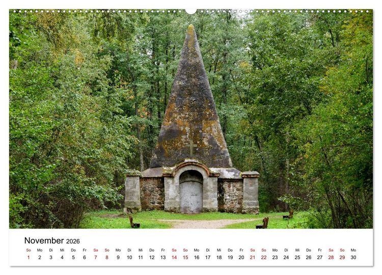 Produktbild: Masuren 2026 - Land der 1000 Seen (Wandkalender 2026 DIN A2 quer), CALVENDO Monatskalender