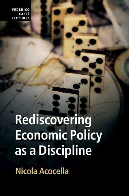Produktbild: Rediscovering Economic Policy as a Discipline