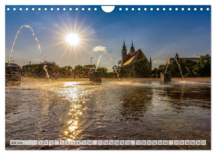Produktbild: Romantisches Magdeburg (Wandkalender 2026 DIN A4 quer), CALVENDO Monatskalender