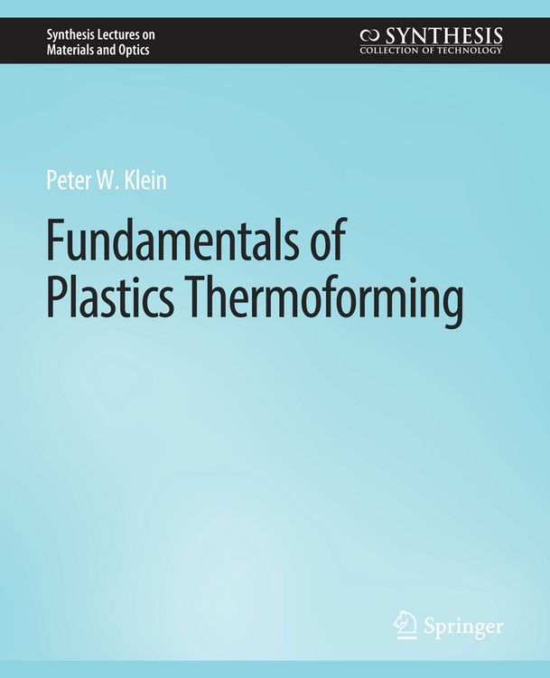 Produktbild: Fundamentals of Plastics Thermoforming