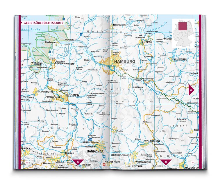 Produktbild: Fahrradlust Deutschland 100 Traumtouren