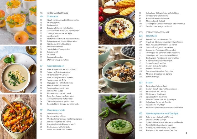 Produktbild: Richtig essen bei Divertikulitis