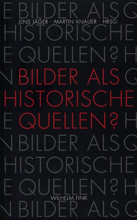 Produktbild: Bilder als historische Quellen?