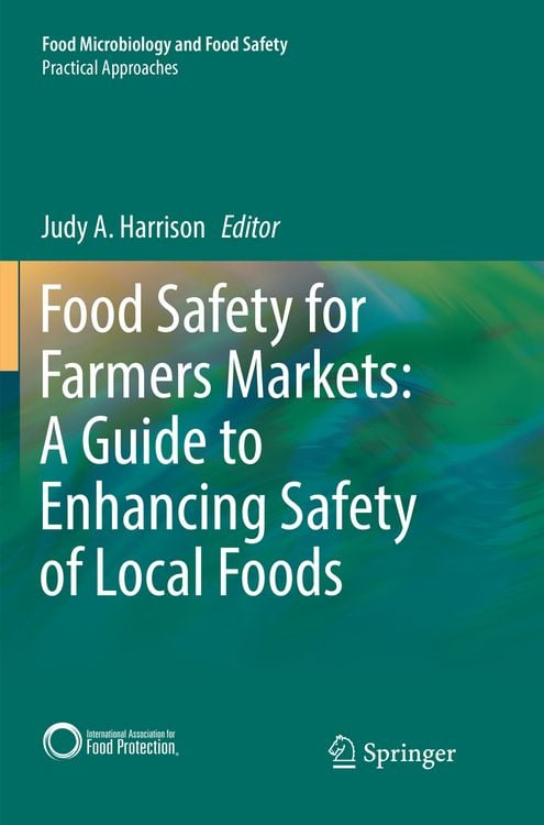 Produktbild: Food Safety for Farmers Markets: A Guide to Enhancing Safety of Local Foods