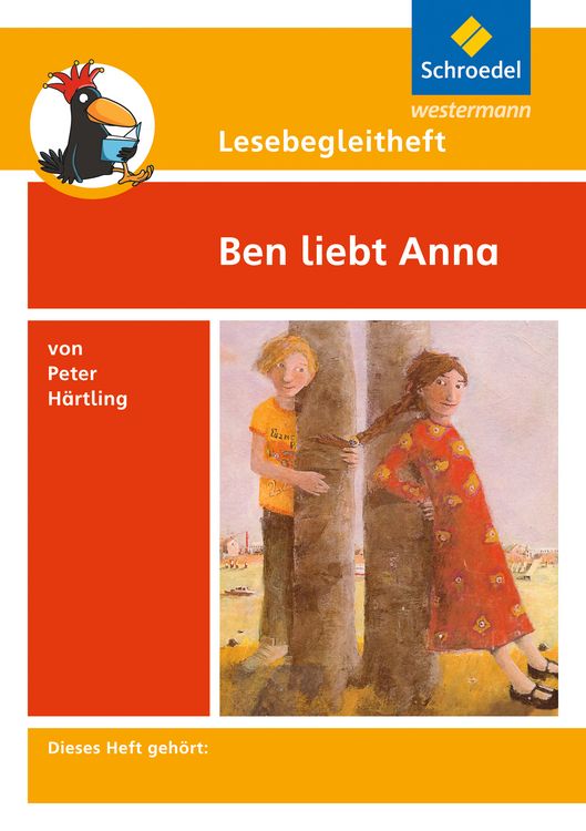 Produktbild: Lesebegleitheft zum Titel Ben liebt Anna von Peter H&auml;rtling