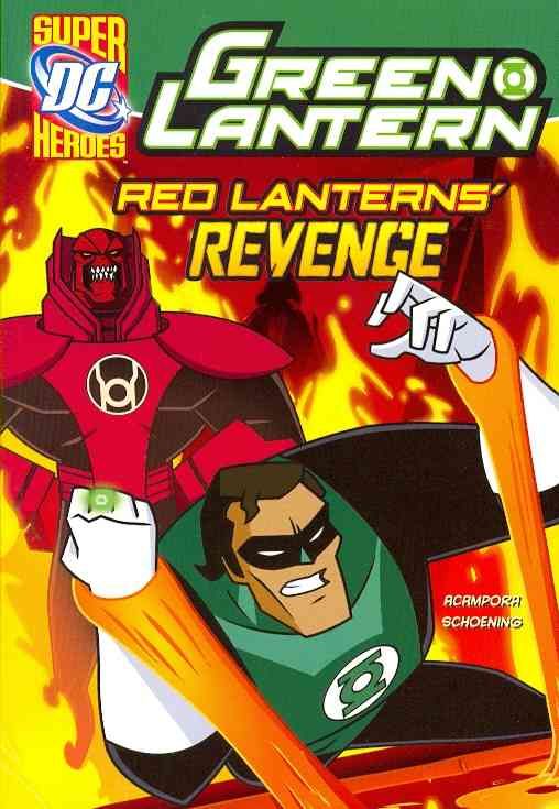 Produktbild: Green Lantern: Red Lanterns' Revenge