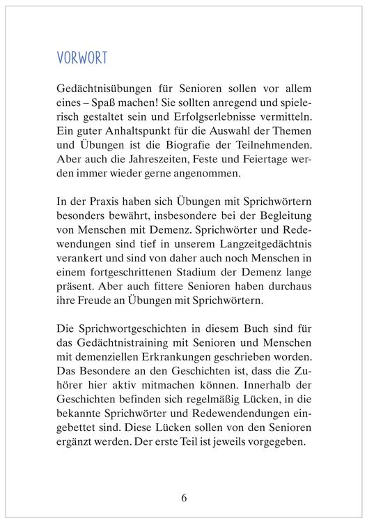 Produktbild: Geschichten voller Sprichw&ouml;rter