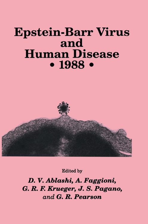 Produktbild: Epstein-Barr Virus and Human Disease &bull; 1988