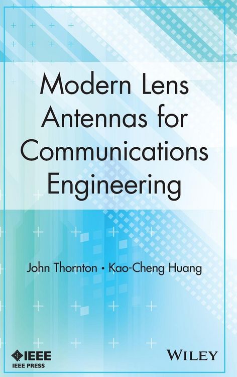 Produktbild: Lens Antennas for Communicatio
