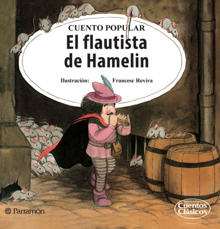 Produktbild: El flautista de Hamelin