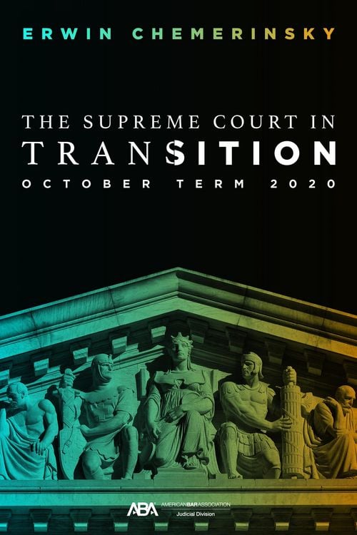 Produktbild: The Supreme Court in Transition