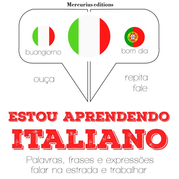 Produktbild: Estou aprendendo italiano