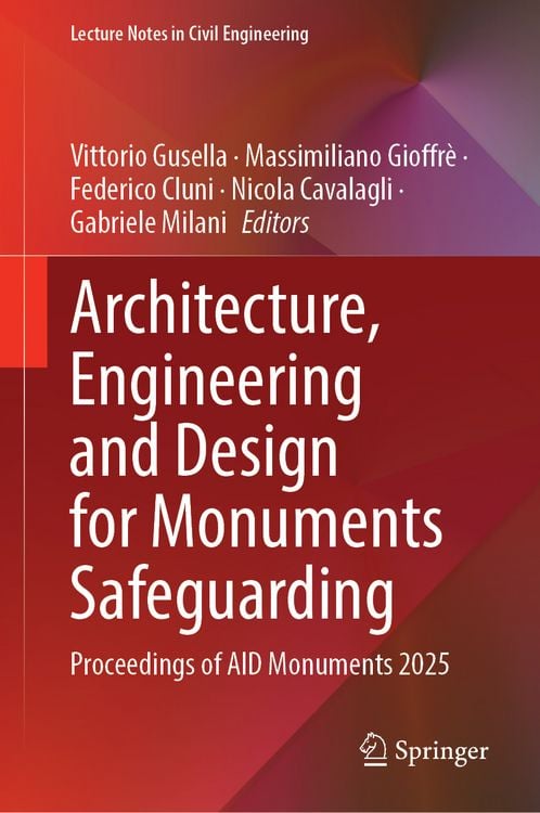 Produktbild: Architecture, Engineering and Design for Monuments Safeguarding