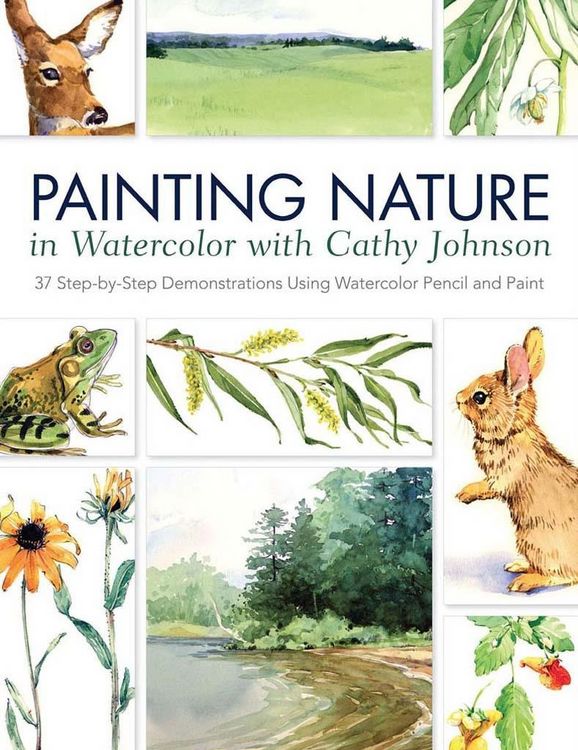 Produktbild: Painting Nature in Watercolor with Cathy Johnson